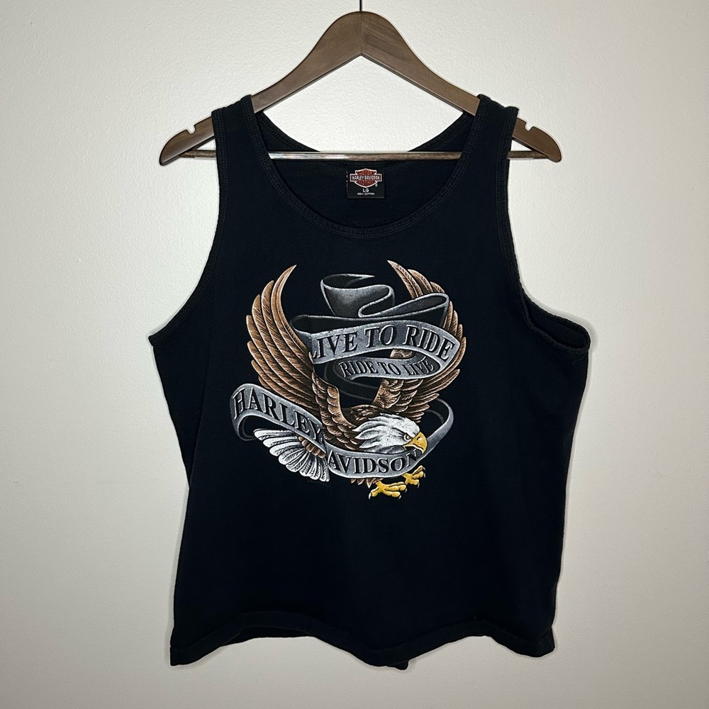 Vintage Harley Davidson Tank Top